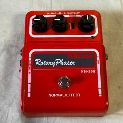 Maxon PH-350 Rotary Phaser Phaser Guitar Effect Pedal w/ power