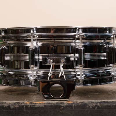 Vintage Rogers 5x14 Big R Dynasonic Snare Drum image 7