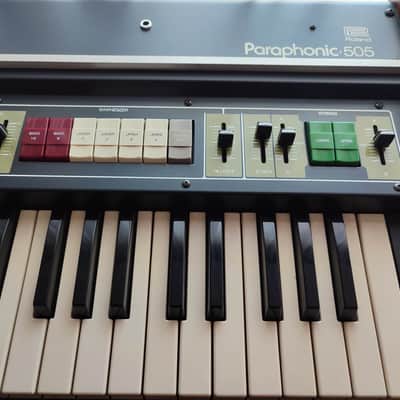 Roland RS-505  Paraphonic Synthesizer (Serviced /  Hard Case) Excellent Condition! image 14