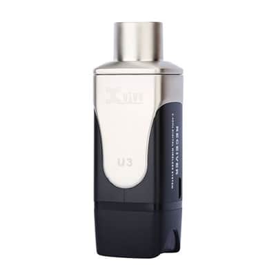 Xvive U3 Digital Plug On Wireless Microphone System Black image 4