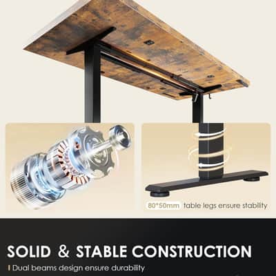 Wodden 79" Flat Designed Studio Desk - Music Workstation image 6
