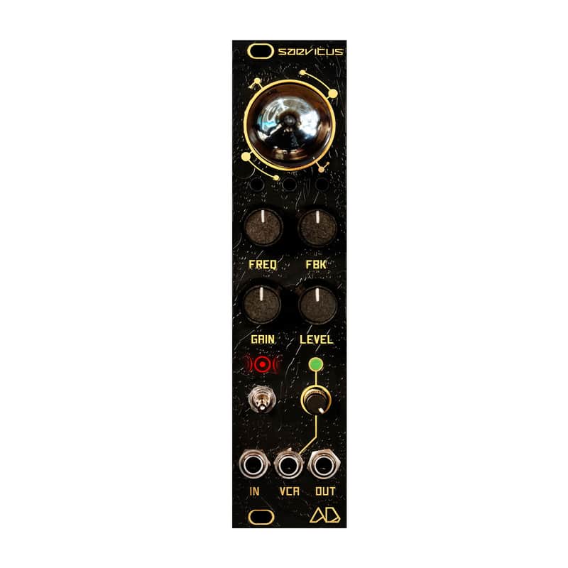 Abyss Devices Saevitus V2 Vacuum Tube VCA Distortion and Filter image 1
