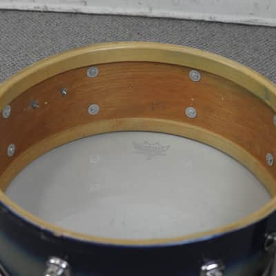 1960s Slingerland 5x14 Blue & Silver Duco Hollywood Ace Snare Drum image 11