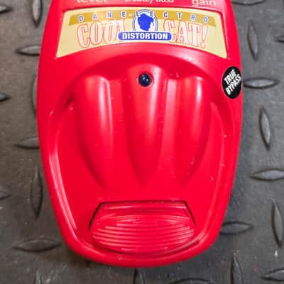 Danelectro Cool Cat Distortion CD-1 2000s - Red image 2