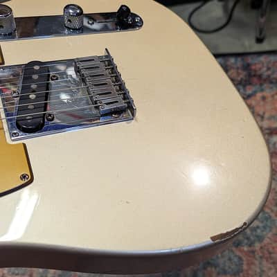 2008 Fender American Standard Telecaster !SIGNED! with Maple Fretboard- Blizzard Pearl image 13