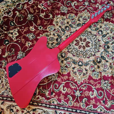 *RARE* 1989 Orville by Gibson FB Firebird Ferrari Red with Matching Headstock and Original Softcase, Japan MIJ image 14