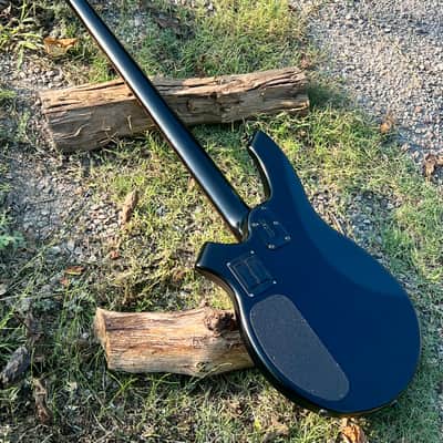 Ernie Ball Music Man Bongo Bass Guitar 4 HH 2009 - Stealth Black image 17