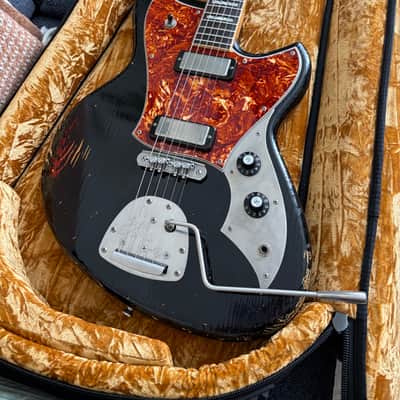 Novo Custom Series Serus J | Bull Black over '64 3-Tone Sunburst image 1