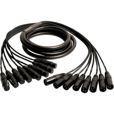 Mogami Gold 8 XLR-XLR-05 XLR to XLR Snake - 5'