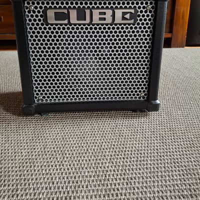 Roland CUBE-10GX 2-Channel 10-Watt 1x8" Guitar Combo 2019 - Black image 1