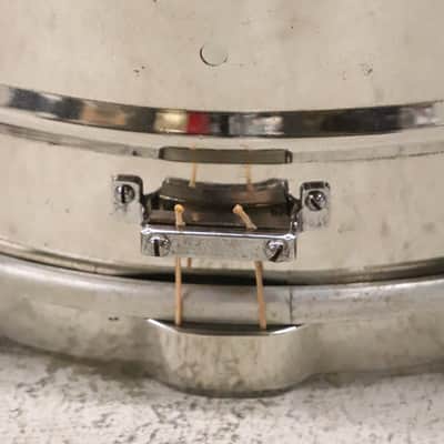 Slingerland 5x14" NOB Snare Drum 6 Lugs Vintage 1930's image 6