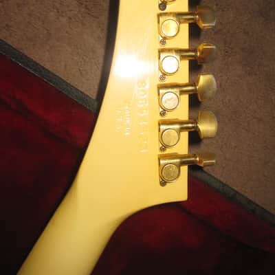 1984 Gibson Explorer - White Designer Series image 7