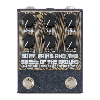 Baltimore Sonic Research Institute Soft Rains and the Smell of the Ground Textural Reverb Pedal