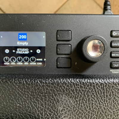 Fender Mustang GTX 100 2023 - Noir image 5
