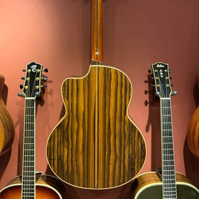 Lowden F-35c Cedar Ziricote image 3