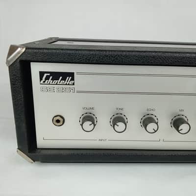 Echolette (Dynacord) SE 251 Tape Echo 70's - Black / Grey image 3