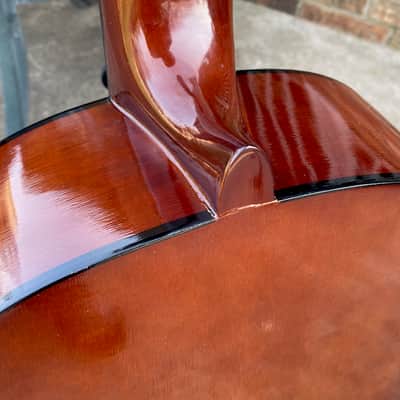 Yamaha C40 - Natural Finish image 6