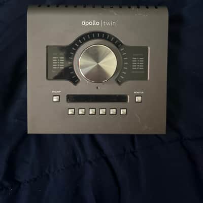 Universal Audio Apollo Twin DUO MKII Thunderbolt Audio Interface 2019 - Present - Dark Grey image 1
