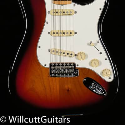 Fender Steve Lacy People Pleaser Stratocaster Maple Fingerboard Chaos Burst (206) image 3