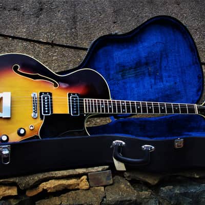 Standel 430-S 1968 - Sunburst. Very rare & collectible. image 21