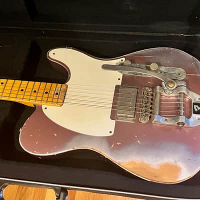 2009 Nash Esquire E-57S Purple Metallic Personally Owned by Billy Gibbons image 9