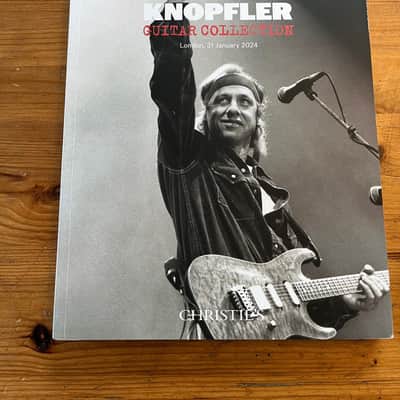 Original catalogue Mark Knopfler guitar auction Christie's 2024 image 1