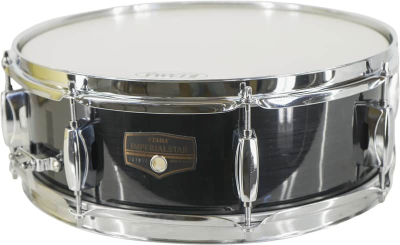 Tama Imperialstar 14x5'' Snare Drum - Hairline Black image 1