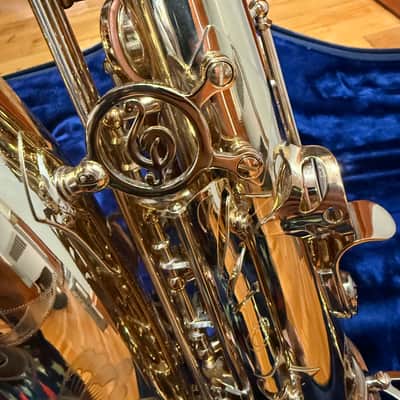 Used P mauriat PMXA-67RGL - Gold Laquer image 7