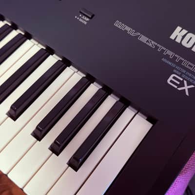 Korg Wavestation EX 1990 - Black image 2