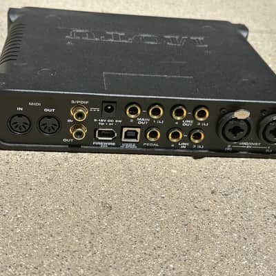 MOTU Audio Express 6x6 Interface 2011 - Present - Black image 1