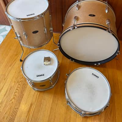 Vintage Raven MIJ Drums 20/14/12/14 image 2