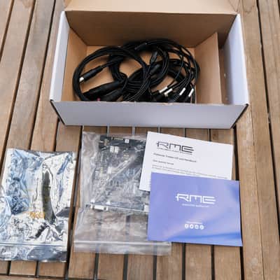 RME HDSPe RayDAT Gen2 (Rev 2.1) PCIe Audio Interface Card with additional cables 2025s image 9
