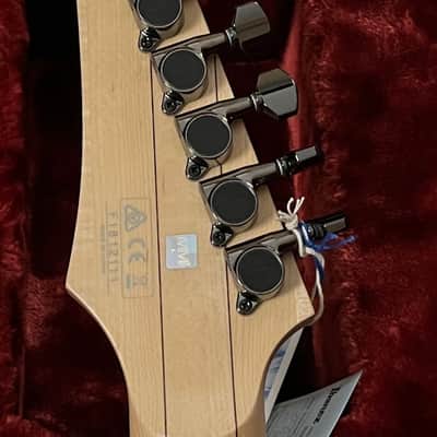 Ibanez RG652MPB Prestige - Ghost Fleet Blue Burst image 6
