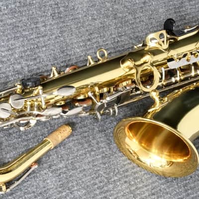 Jupiter Model JAS710 Alto Saxophone image 2
