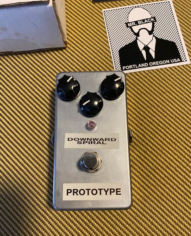 Mr. Black Downward Spiral PROTOTYPE in box! image 1