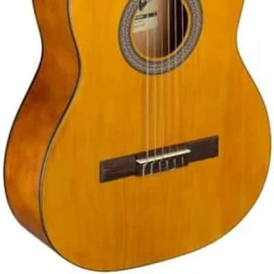 Artificial rosewood Fingerboard and Bridge Classical Guitar image 1