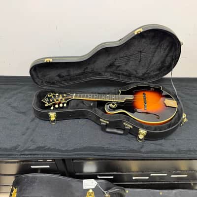 The Loar LM-700 Supreme F-Style Mandolin 2010 - 2019 - Vintage Sunburst image 1