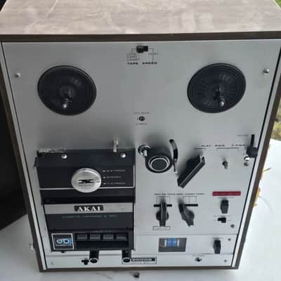 Vintage AKAI X-2000S Audio - Reel To Reel Cassette & 8 Track Tape Parts / Repair