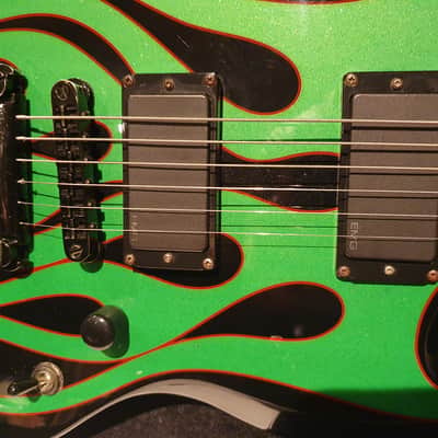 ESP Grynch owned by Evanescence in My Immortal video! LTD James Hetfield Custom Signature Guitar image 5