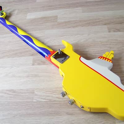 Pre-Order: TPP Custom Beatles "Yellow Submarine" Fender Precision Bass Tribute image 3