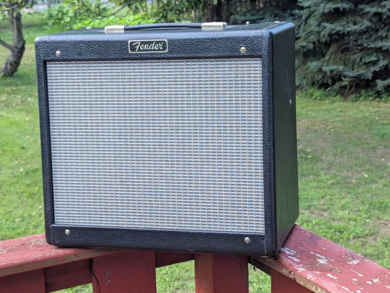 Fender Blues Jr 1999 - Grey image 1
