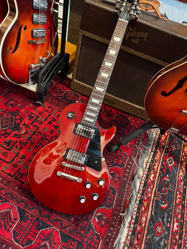 Gibson Les Paul Standard Mahogany Top limited edition 2020’s - Vintage Cherry image 1