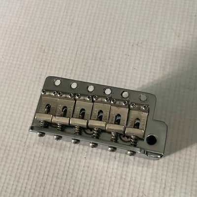1990's Fender USA Eric Clapton Signature Stratocaster 6 Post Chrome Tremolo Bridge & Arm image 6