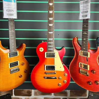 Epiphone 1959 Les Paul Standard Outfit Aged Dark Cherry Burst 2023 Electric image 2