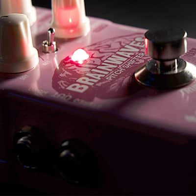 TC Electronic Brainwaves exceptional Pitch Shifter with Studio-Grade Algorithms, 4 Octave Dual Voices and Groundbreaking MASH Footswitch image 5