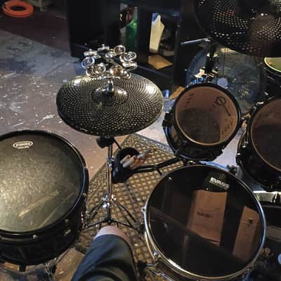 PDP PDCM2217SB Concept Maple Series 7x8/8x10/9x12/12x14/14x16/18x22/5.5x14" 7pc Shell Pack in Black image 4