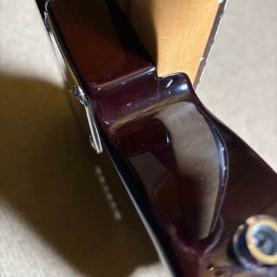 Warmoth Custom Tele Shaped Electric Guitar Vintage Burst image 10