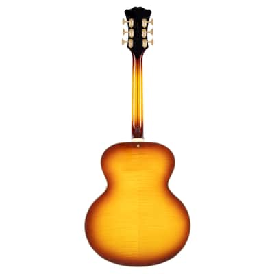 D'Angelico Excel Style B Hollow Body Guitar - Dark Iced Tea Burst - B-Stock image 6