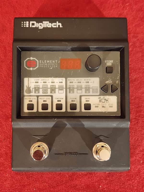 DigiTech Element Compact Guitar Multi-Effect Pedal image 1