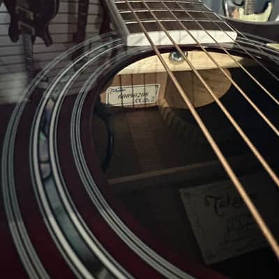 Takamine JJ325SRC, John Jorgenson, Gloss Red Stain W/ Free Shipping image 8